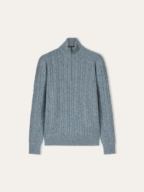 Loro Piana Treccia Sweater