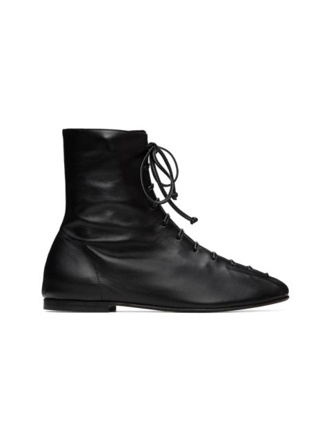HEREU Black Plegada Boots