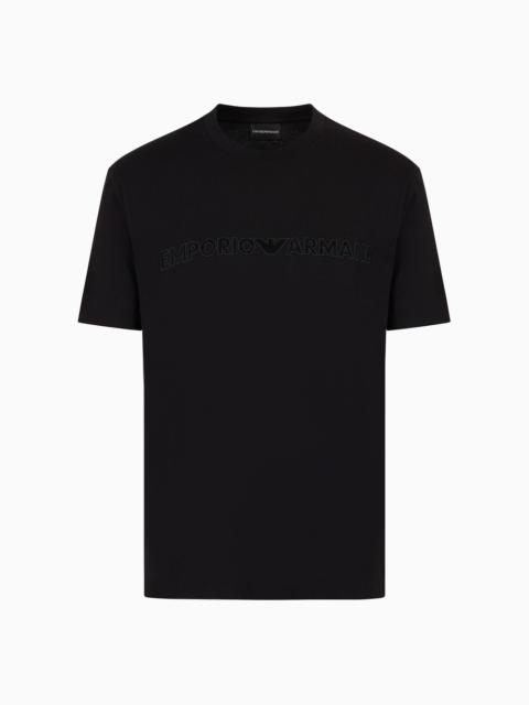 ASV lightweight jersey T-shirt with logo embroidery