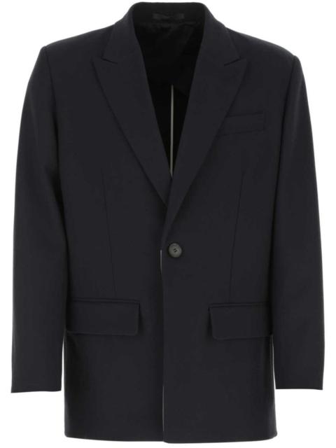Valentino tailored single-breasted blazer
