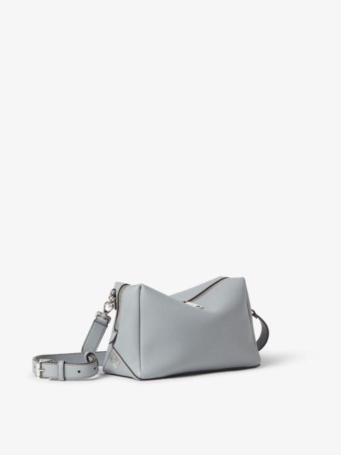 FENDI Fendi Lui Medium Light gray leather bag