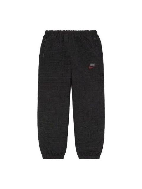 Supreme x Nike Jewel Reversible Ripstop Pants 'Black Grey Red' SUP-FW20-069