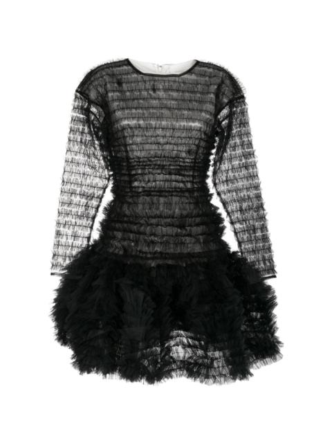 Molly Goddard Bianca ruffled-tulle dress