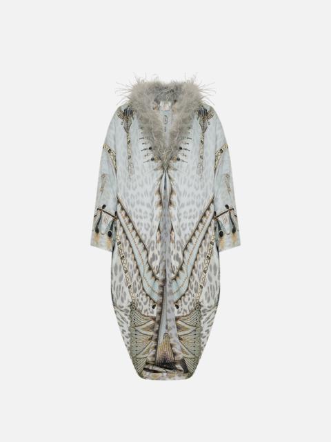 CAMILLA DRAPED BACK LAYER