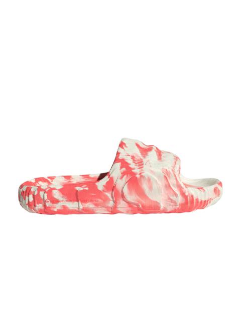 adidas Adilette 22 Slides 'Ivory Solar Red'