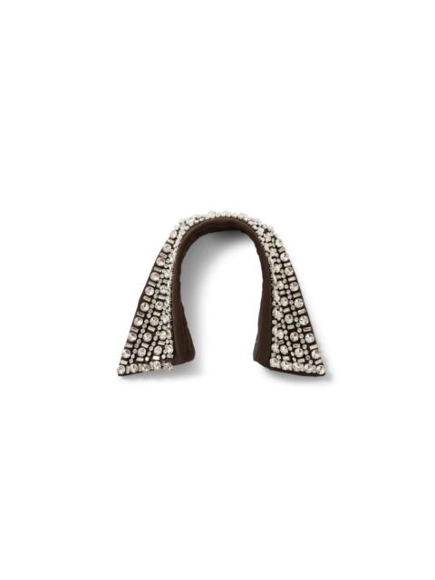 VERONICA BEARD CRYSTAL EMBELLISHED COLLAR