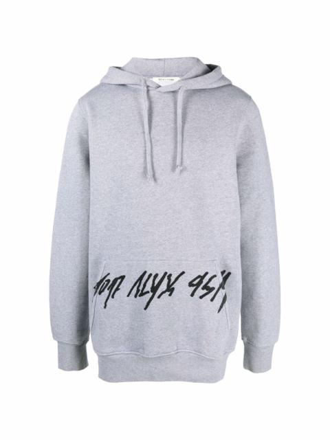 1017 ALYX 9SM logo-print hoodie