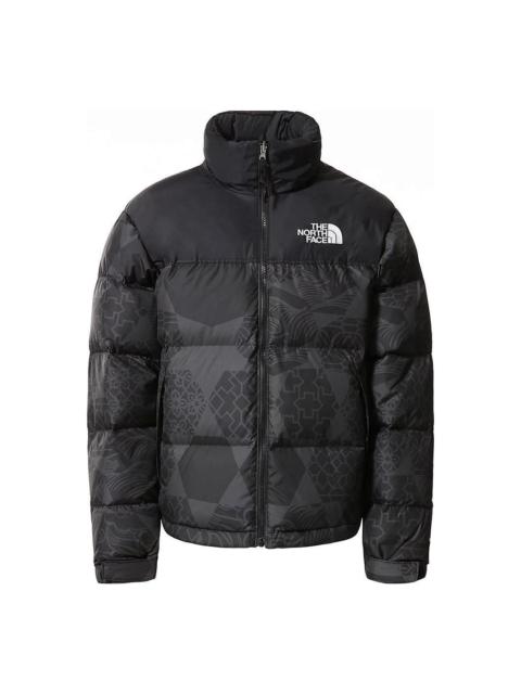 THE NORTH FACE 1996 Retro Nuptse IC Geo Tonal Print Jacket NF0A5IX4-3H3