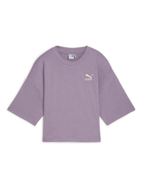 PUMA (WMNS) PUMA Better Classics T-shirt 'Pale Plum' 624226-30