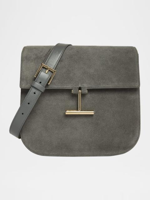 Tara Medium Crossbody Bag in Suede