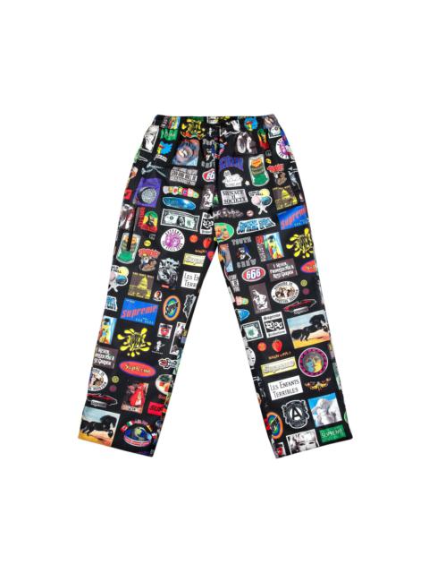 Supreme GORE-TEX Stickers Pant 'Black'