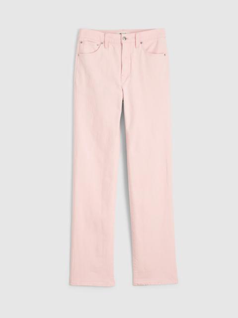 Madewell The Longline Straight Jean