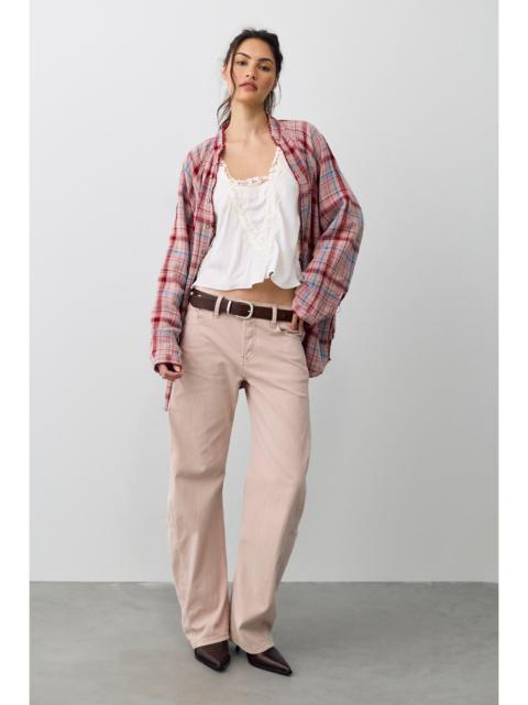 FREE PEOPLE We The Free Fable Twill Twisted Pants