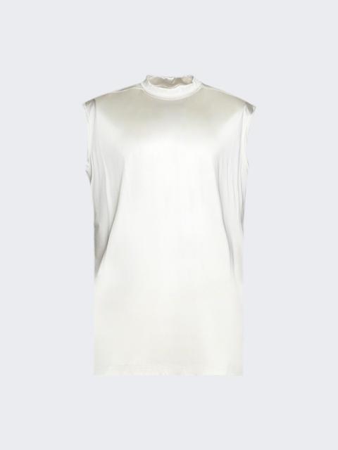 Rick Owens DRKSHDW Tarp T Tee Cream