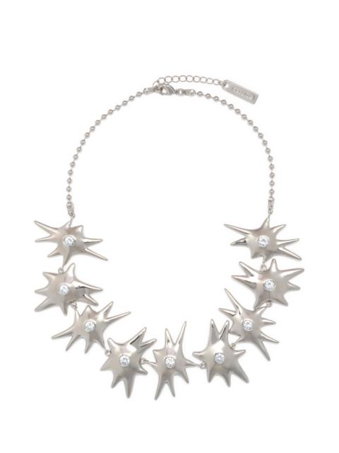 Collina Strada CRYSTAL CLEAR STARRY NECKLACE