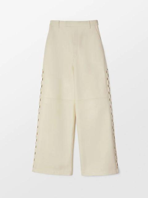 Ambush LACE UP LEATHER PANTS