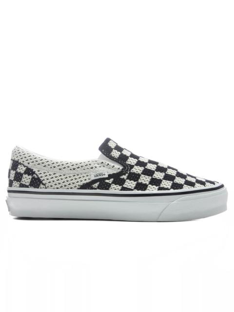 Vans PREMIUM LX CLASSIC SLIP-ON 98 EK - CHECKERBOARD BLACK