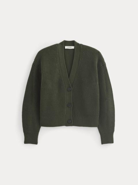 EVERLANE THE BOXY CARDIGAN IN EVERYDAY COTTON