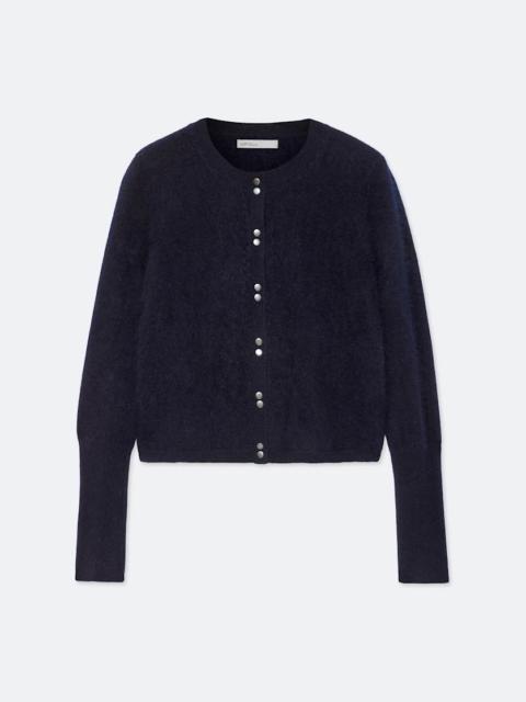 ALLSAINTS ADA CASHMERE BUTTON-DOWN CARDIGAN