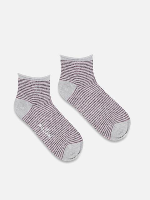 HOGAN Socks Grey Pink