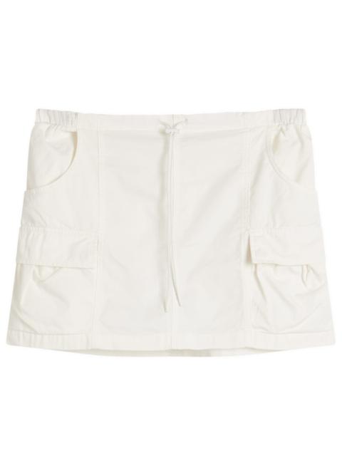 GOOD AMERICAN Good American Twill Mini Skirt