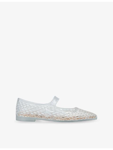 Sam Edelman Michaela Jelly Mary-Jane Flats