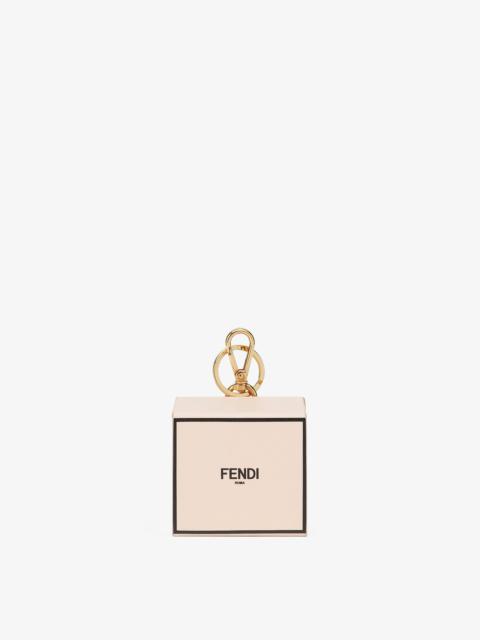 FENDI Pink leather key ring