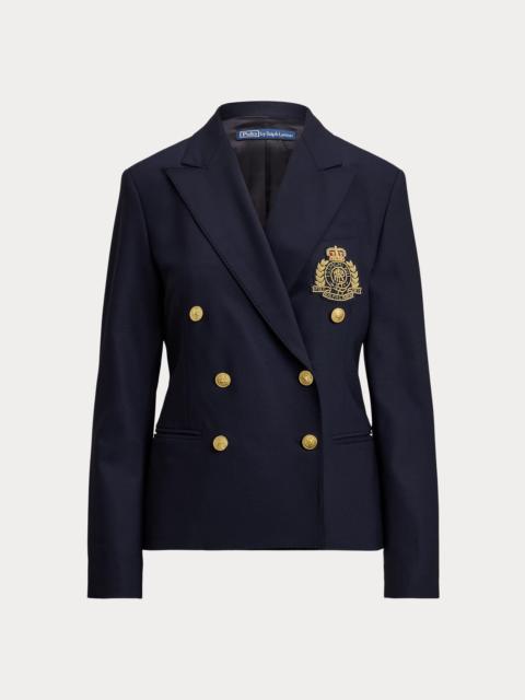 Polo Ralph Lauren Double-Breasted Crest Blazer