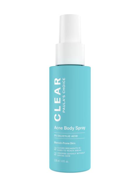 Paula's Choice Acne Body Spray