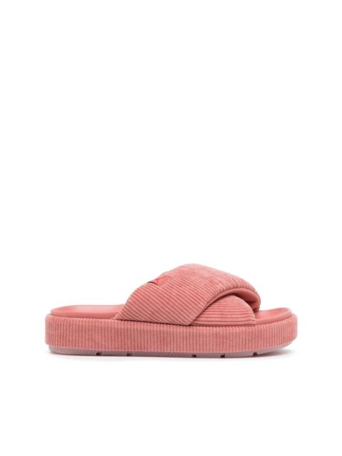 Jordan Jordan Sophia corduroy slides