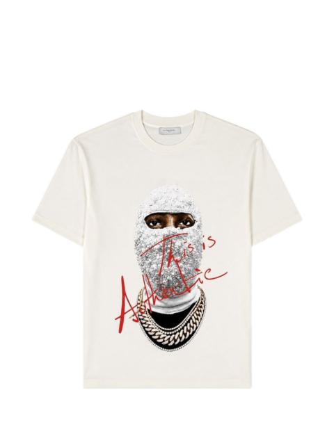 ih nom uh nit PRINTED T-SHIRT