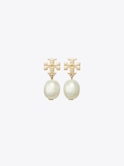 TORY BURCH Moondance Pearl Drop Earrings