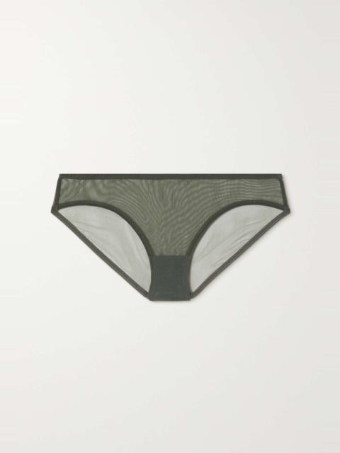 Bambin stretch-tulle briefs