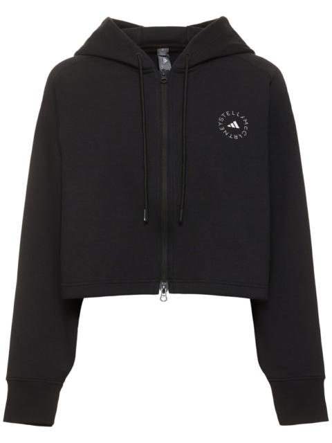 Sportswear cropped hoodie