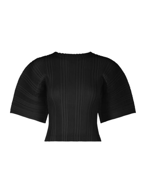 ISSEY MIYAKE LINEN LIKE RIB PLEATS