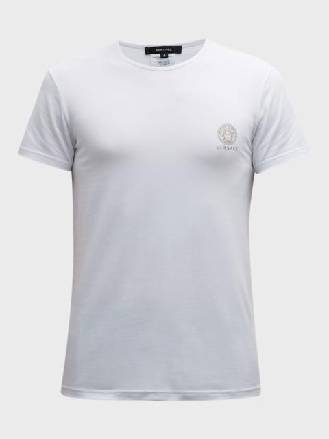 VERSACE Men & apos;s 2-Pack Medusa Head Logo T-Shirt