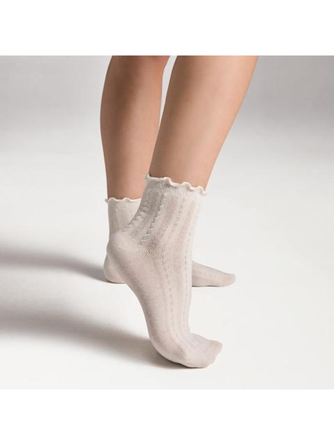 Sam Edelman 3 Pack Cotton Blend Pointelle