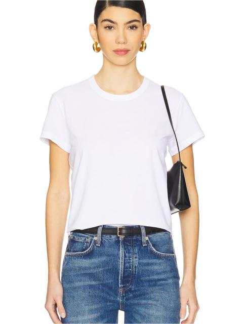JAMES PERSE Shrunken Short Sleeve Tee