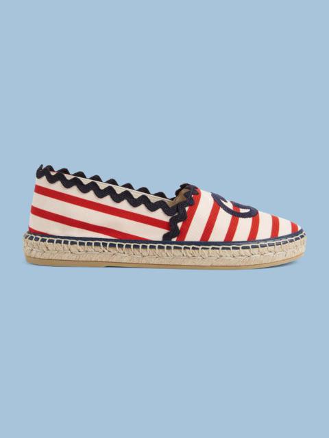 GUCCI Women's Interlocking G espadrille