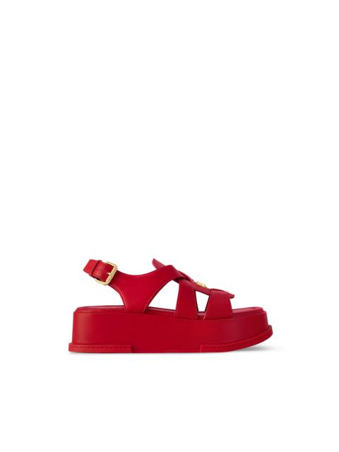 Louis Vuitton Maya Flatform Sandal