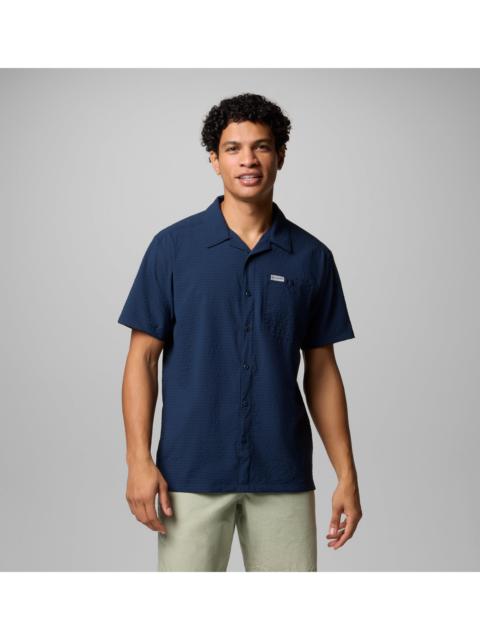 Columbia Men's Utilizer Short Sleeve Camp Shirt