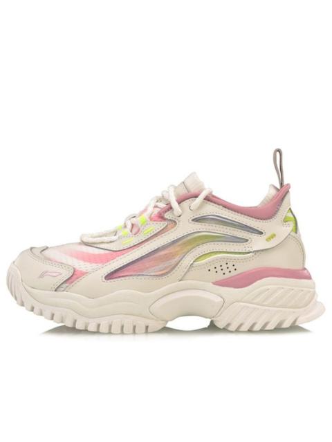 Li-Ning (WMNS) Li-Ning Aurora Windwalker x Gilr Bad Five 'White Pink' AGLP108-2