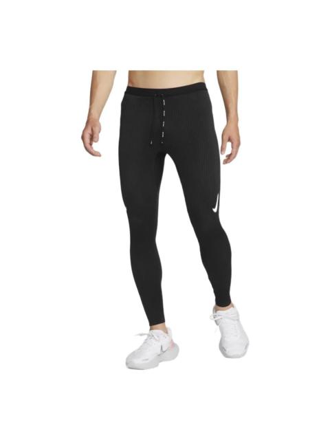 Nike Nike Dri-FIT ADV AeroSwift 바지 '블랙' DM4614-011