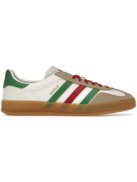 adidas x Gucci Gazelle White Green Red (Women's)