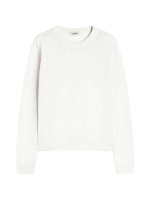 'S Max Mara elbow patch sweater