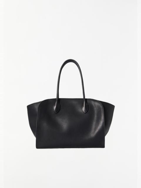 The Row Marlo 12 Saddle Leather Bag
