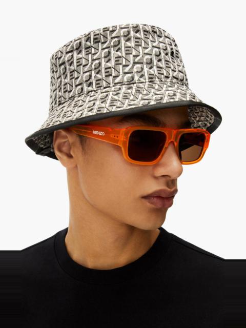 KENZO Jacquard bucket hat