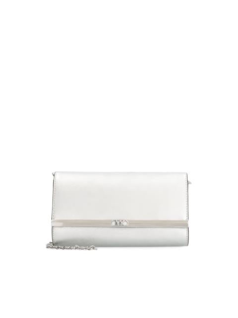 MICHAEL KORS Mona metallic clutch bag