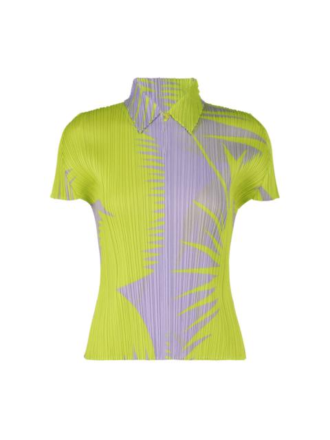Pleats Please Issey Miyake PIQUANT TOP