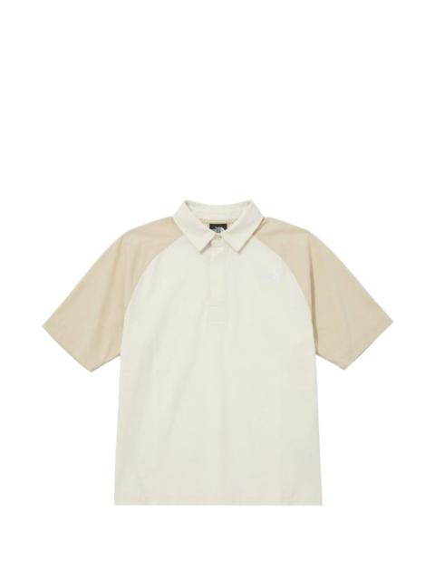 The North Face raglan-sleeve polo shirt